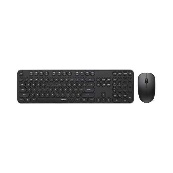 Rapoo X260S Wireless Optical Keyboard & Mouse Combo Price in BD
